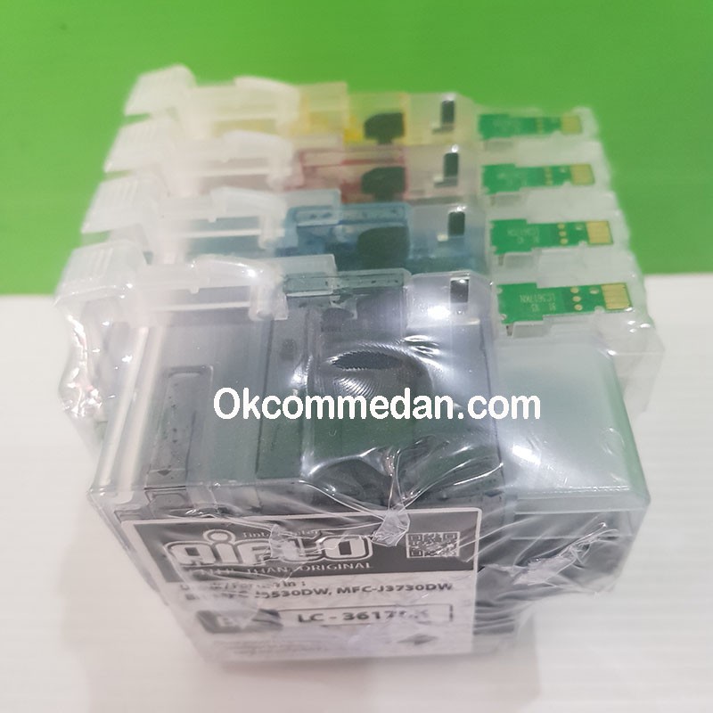 Infus Untuk Printer Brother MFC J3530dw Dengan Chip