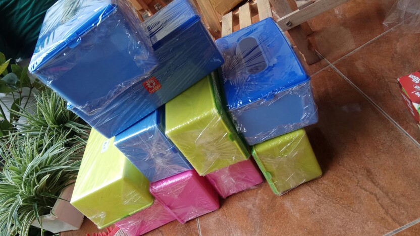 Termurah Box / Tempat Tissue Kotak Segi Sunlife Tebal Dan Cerah