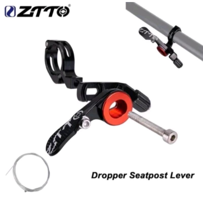 remote remot dropper seatpost merk ZTTO hydraulic hidrolik compatible semua merk