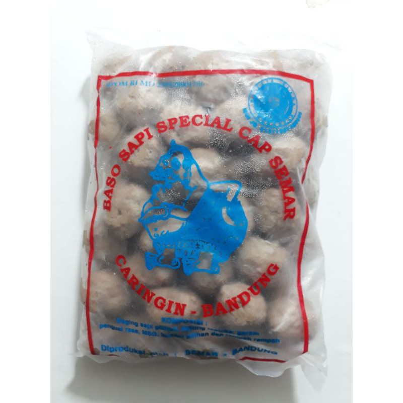 Baso Sapi Spesial Cap Semar Isi 50