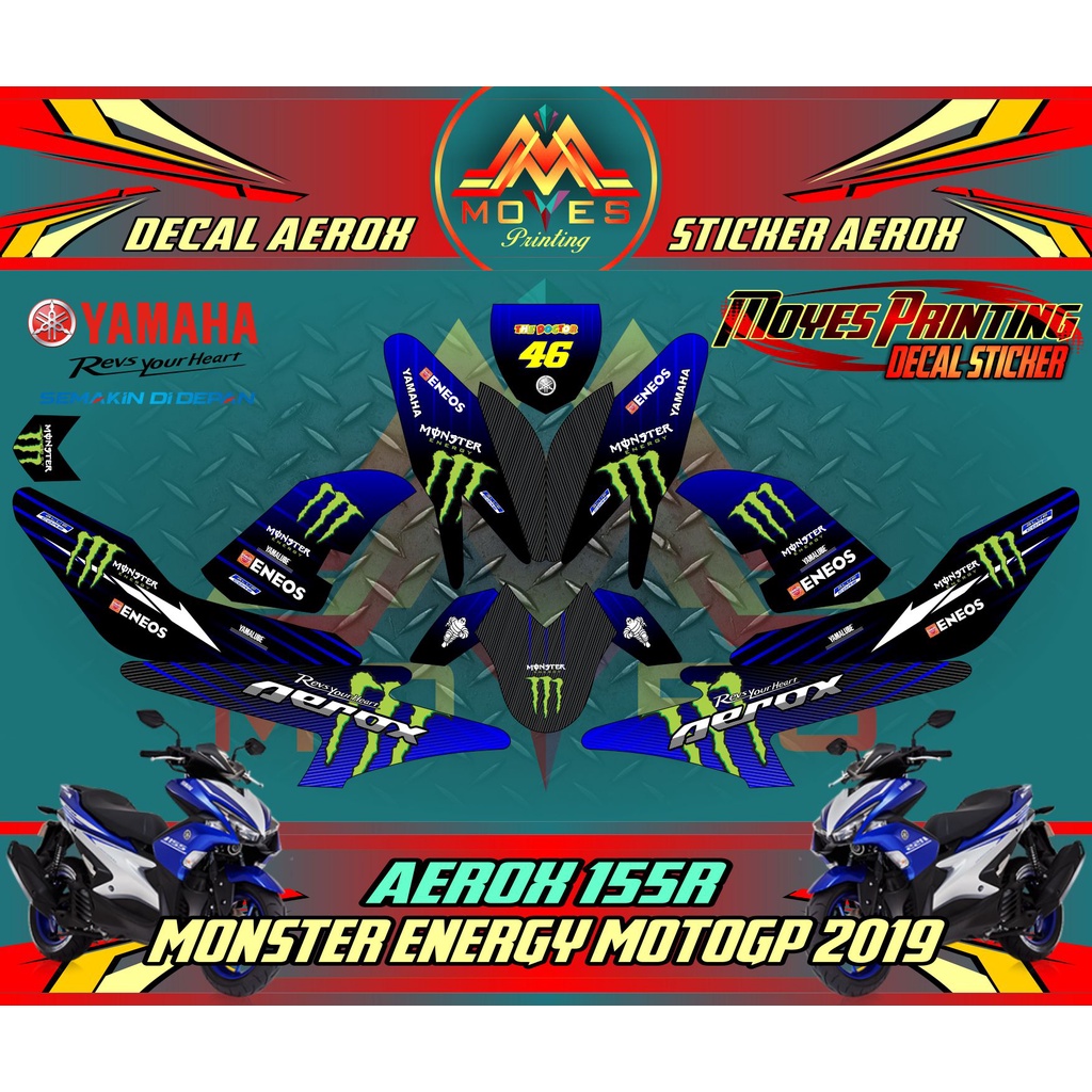 decal aerox155r monsterr energyy - decal aerox 155 fullbody - decal aerox 155 fullbody