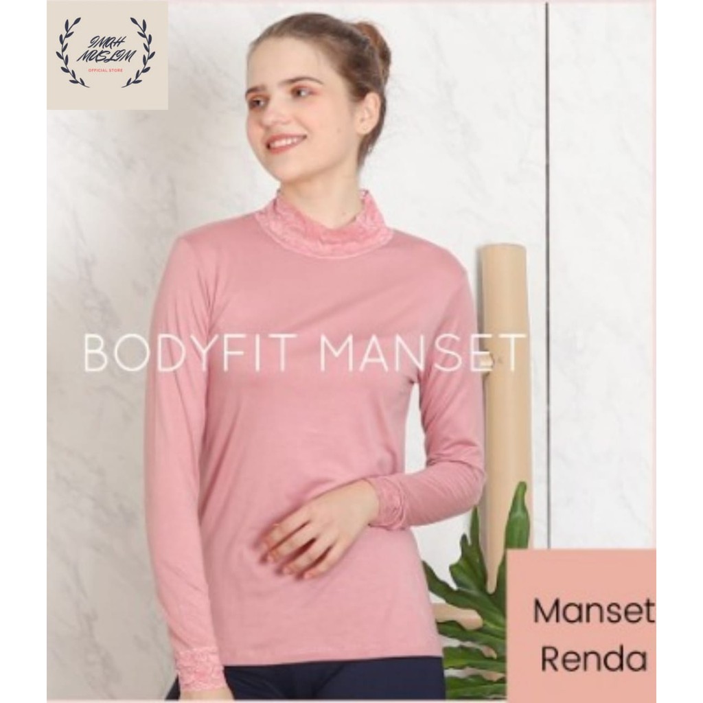 MANSET RENDA JUMBO KAOS RAYON PREMIUM