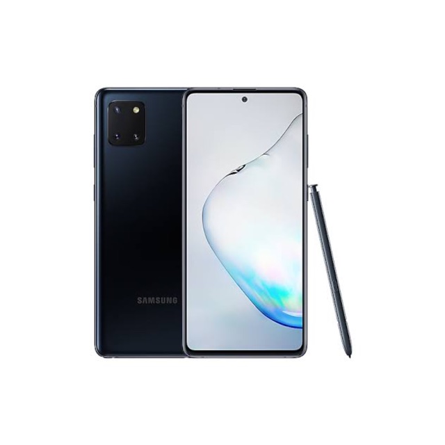 PROMO SAMSUNG GALAXY NOTE 10 LITE 8/128 BLACK RESMI GARANSI 1TAHUN SEIN BNIB
