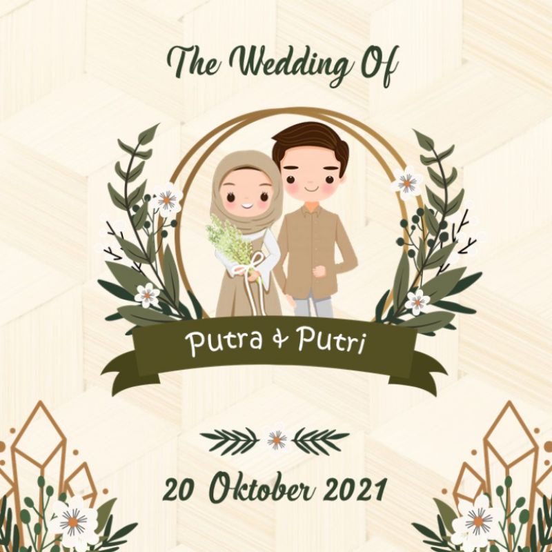 vedeo undangan digital (Power poin/PPT)