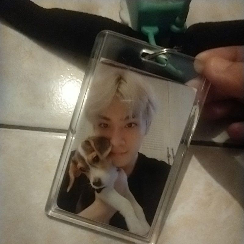 Acrylic ID CARD CASE