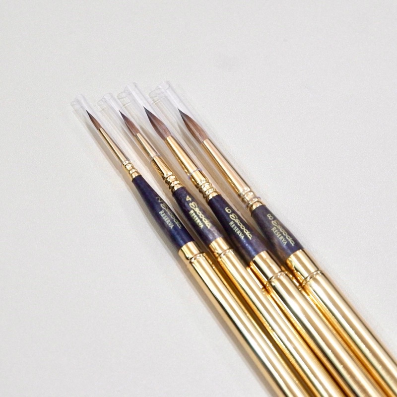 

Escoda Reserva Kolinsky Travel Brush (Pocket Brush)