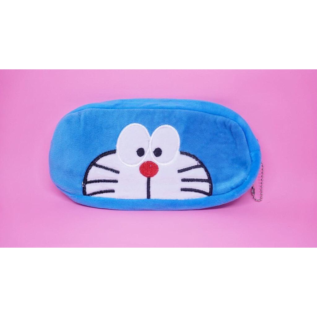 

KOTAK PENSIL KAIN DORAEMON UNIK LUCU PENCIL CASE BERKUALITAS