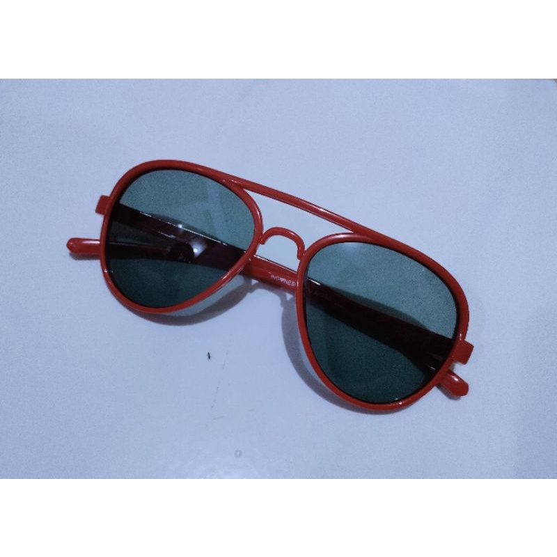 KACAMATA ANAK CEWEK COWOK-MERAH