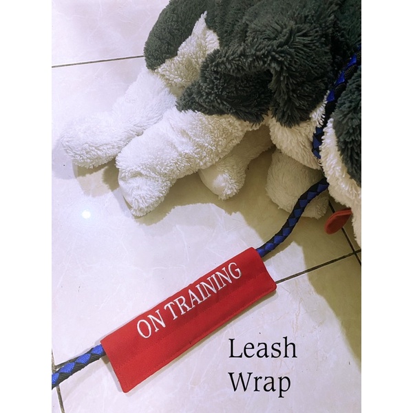 Fawn’G Handmade - Dog Leash Wrap / Leash sleeve Custom Tulisan Nama