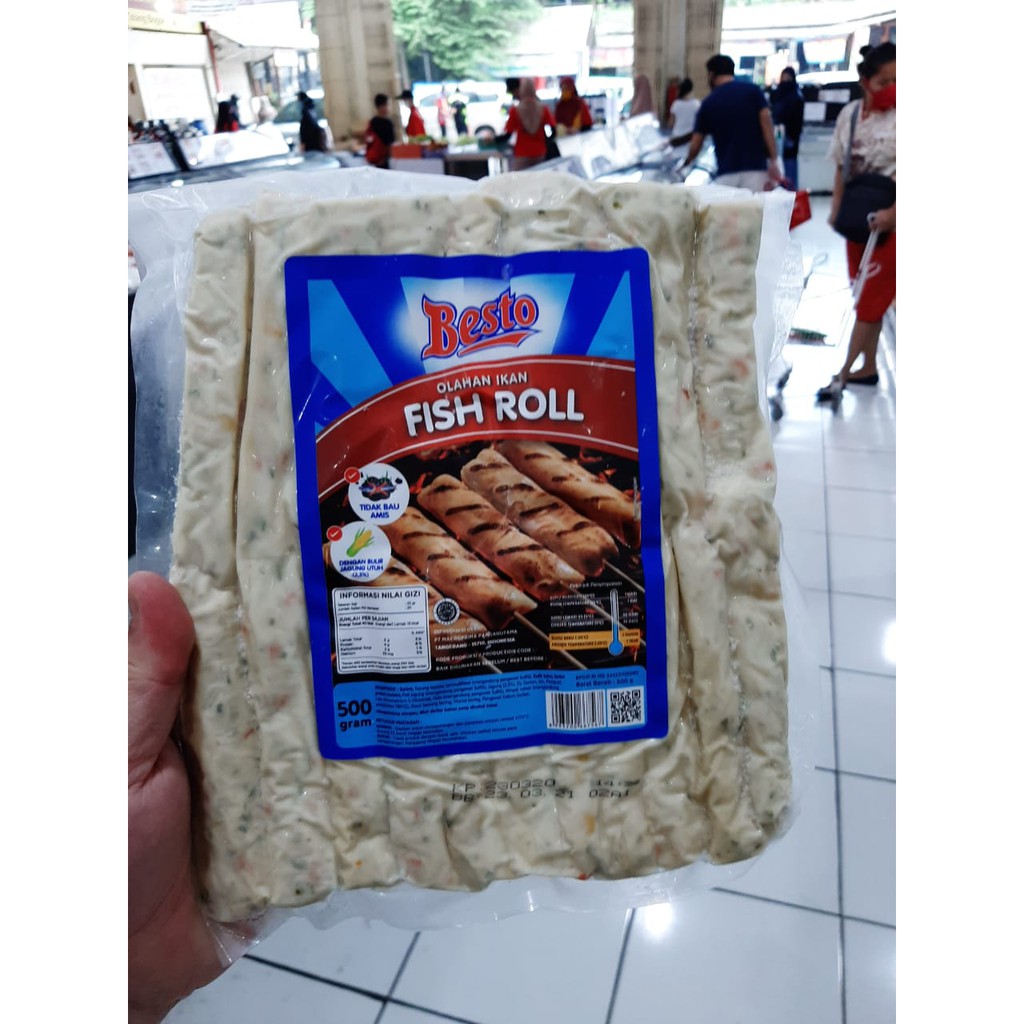 

Promo !! FISH ROLL BESTO