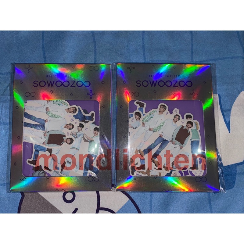 BTS SOWOOZOO STICKER PACK