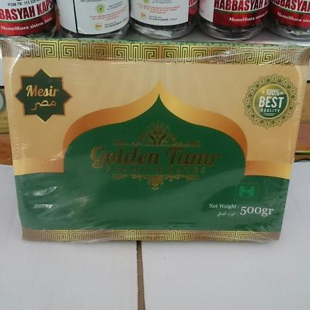

(best seller) Kurma Mesir 500 gr Golden Tamr Buah Kurma Lezat,
