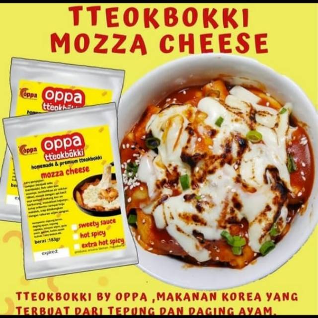 

Oppa tteokbokki mozza