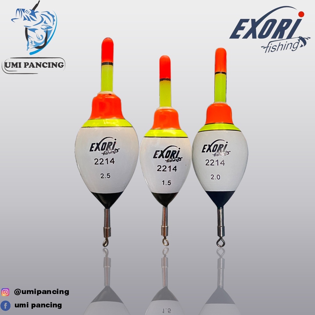 PELAMPUNG PANCING EXORI 2214