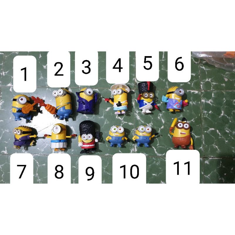 happy meal minion #mainanhappymelmcd#