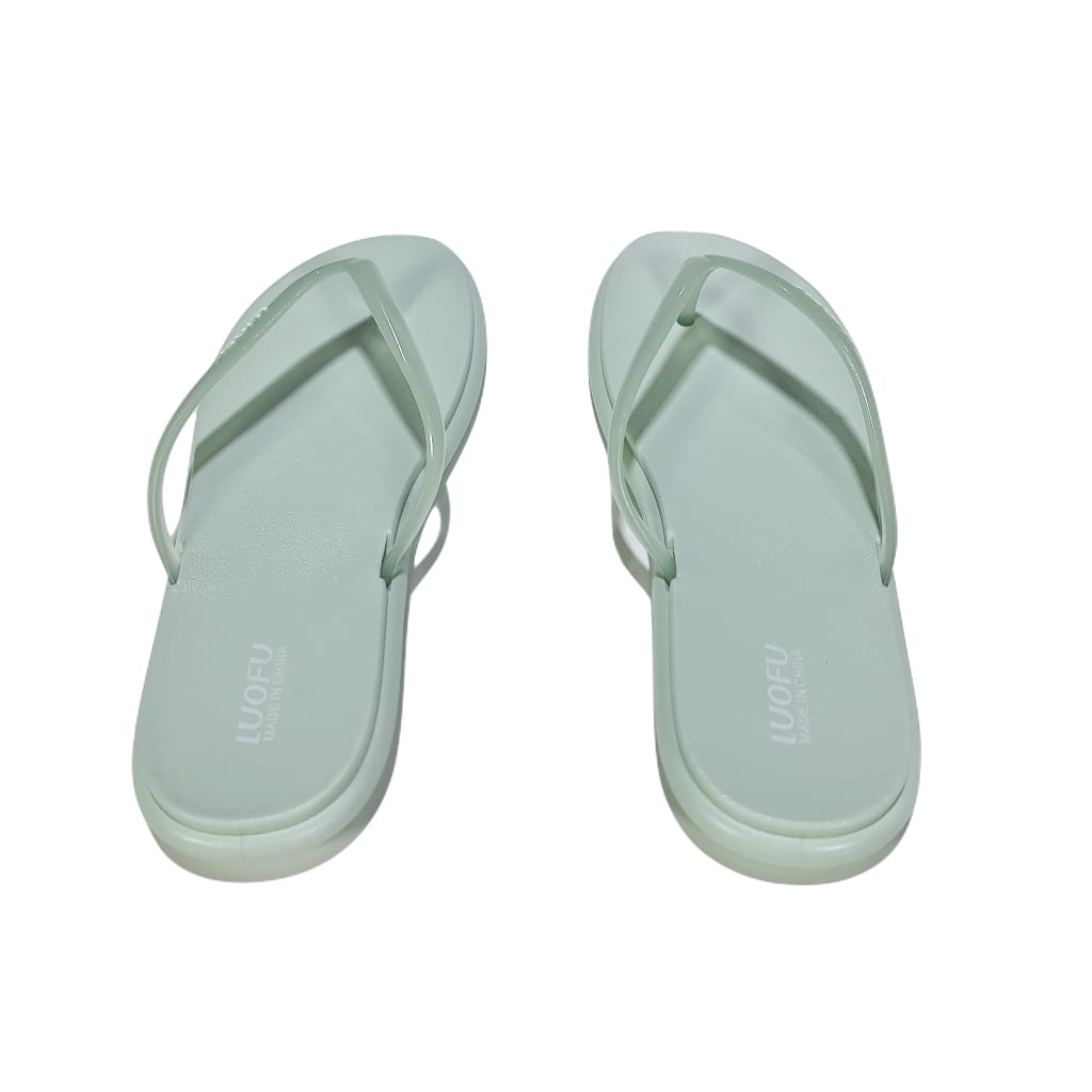 jelly sandal jepit wanita luofu sendal cewek karet import F2315JP5WT