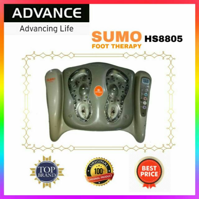 [[SOLD OUT]]PRELOVED ALAT PIJAT KAKI ADVANCE FOOT THERAPY HS8805 PELANGSING