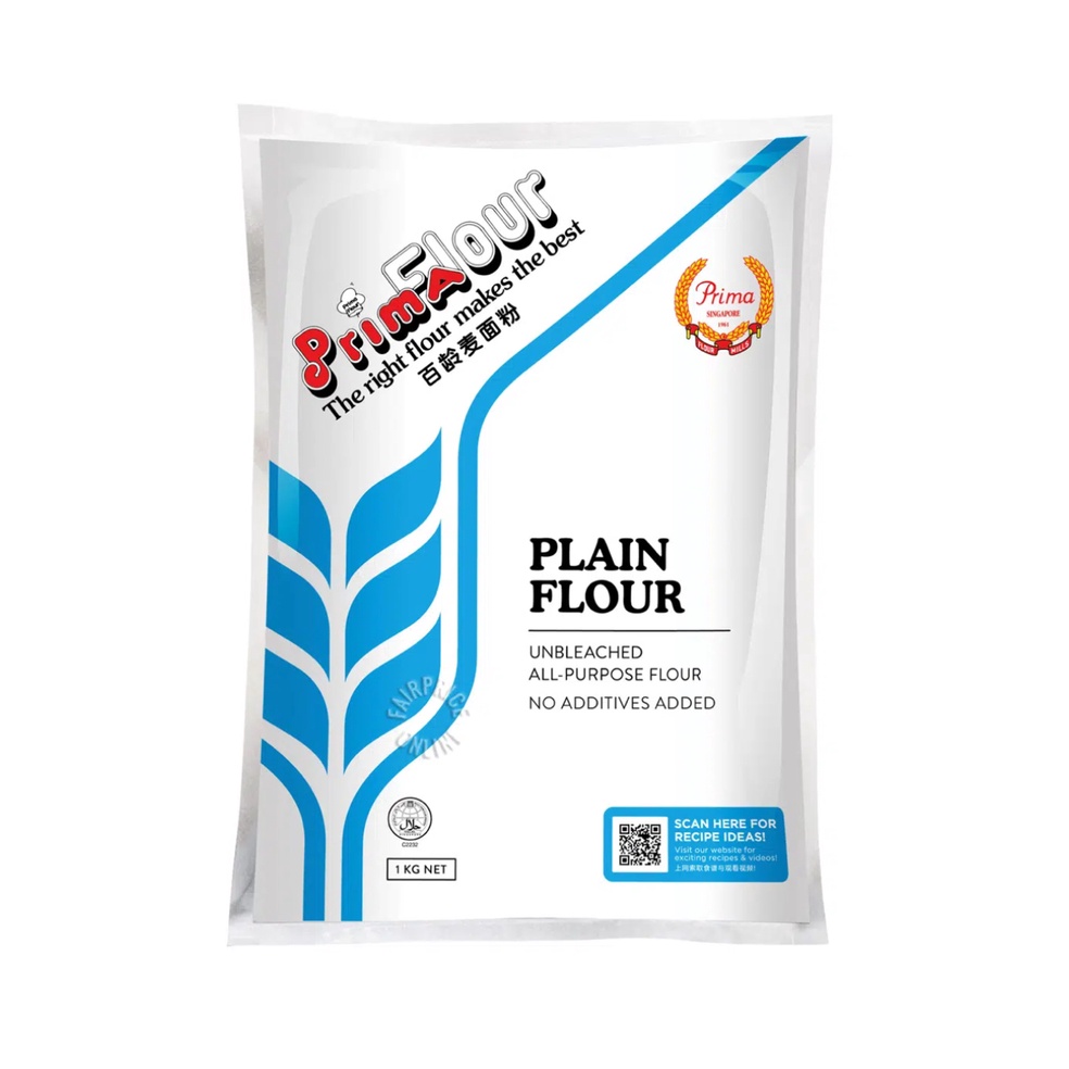 

Prima Plain Flour Unbleached Flour 1kg