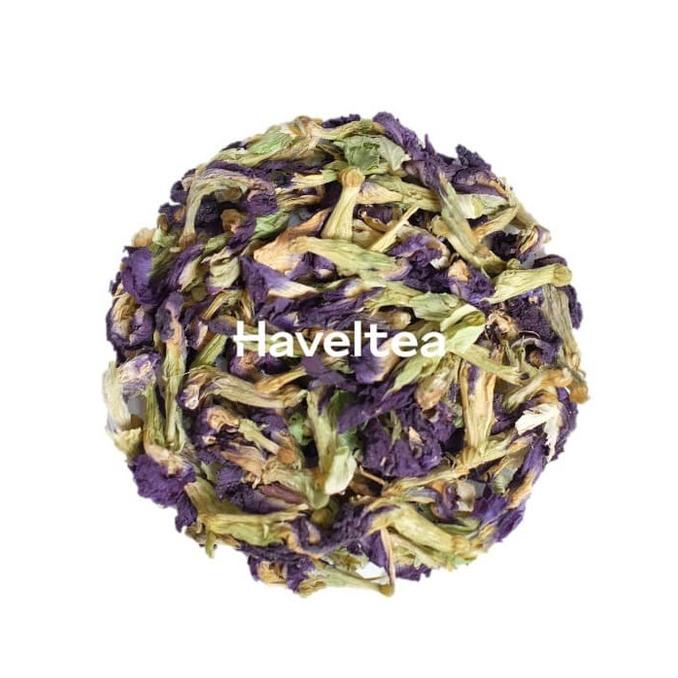 

Bisa Bayar Ditempat Teh Bunga Telang Kering Murni | Dried Butterfly Pea | Haveltea | 15Gr Terjamin