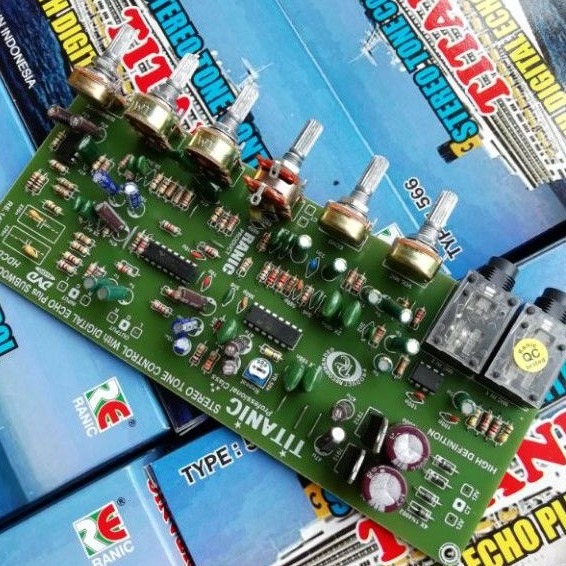 TONE CONTROL STEREO PLUS MIC PLUS SUBWOOFER TITANICBERKWALITAS