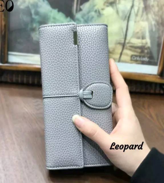 MOCHILLA STORE BAGS &amp; DOMPET - DOMPET WANITA D03 DOVE KELLY BELLY LONG KOREAN FASHION WALLET