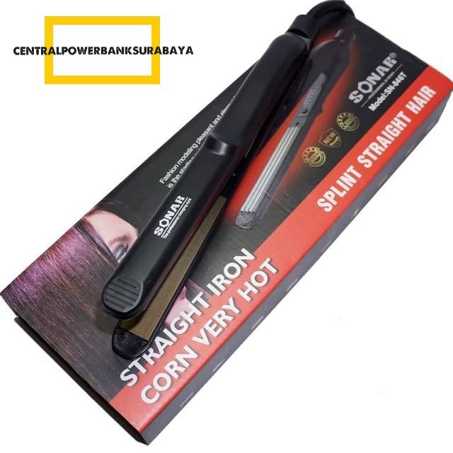 CATOK RAMBUT SONAR SN-846 / CATOK 2IN1 PELURUS RAMBUT