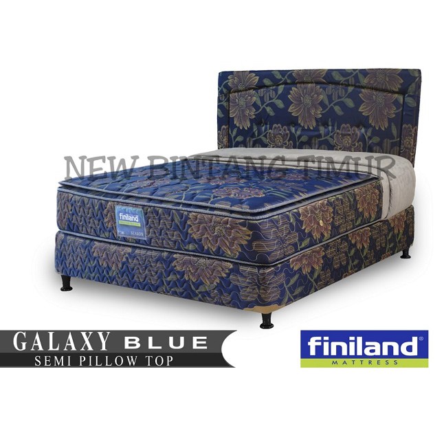 Spring Bed Finiland Galaxy Semi Pillow Top 180 x 200 Full Set - Jabodetabek