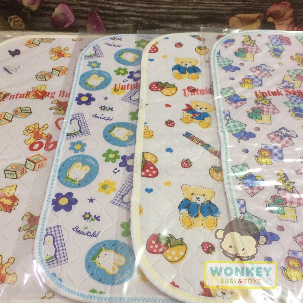 Perlak Pangku / Travel Perlak / Perlak Stroler / Alas Ompol