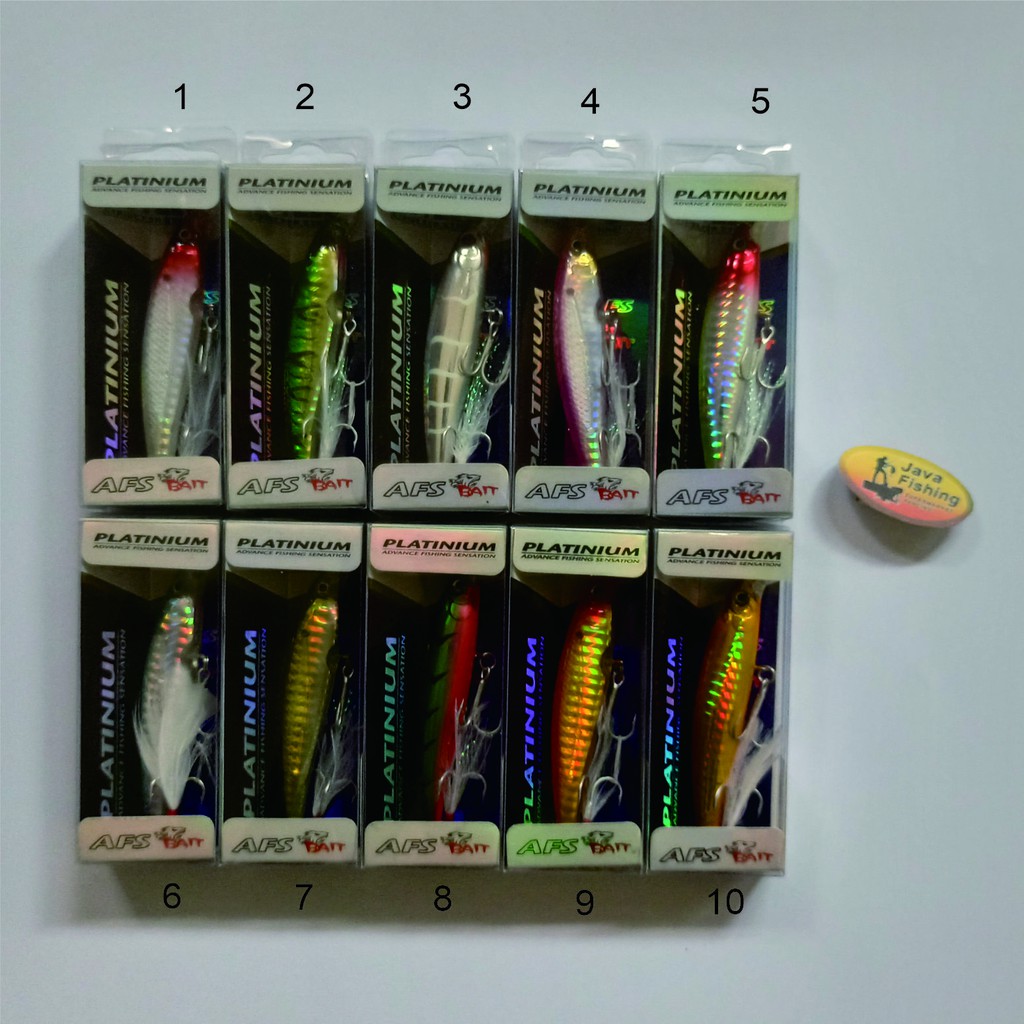 Umpan Pancing Sotelo Platinum Zee