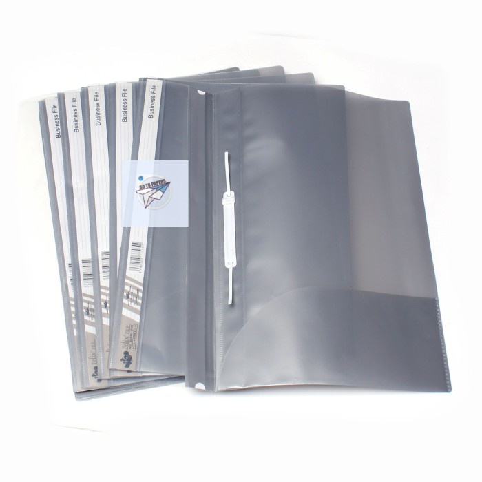 

Folder One Business File Folio / F4 F4 Hitam - Lusin