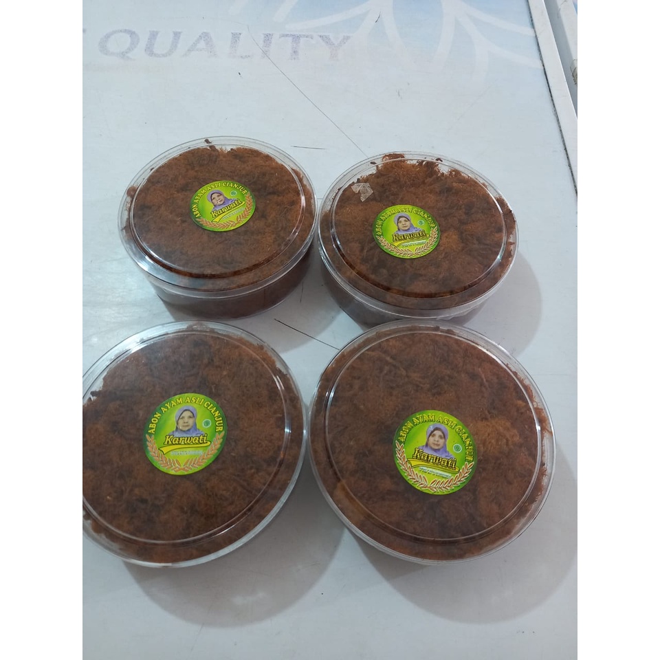 

Abon Ayam Terlaris OriginaL