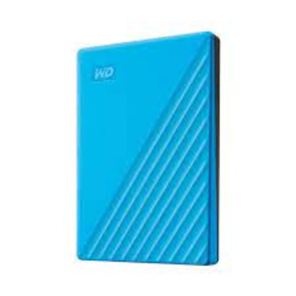 WD NEW My Passport Blue 4TB