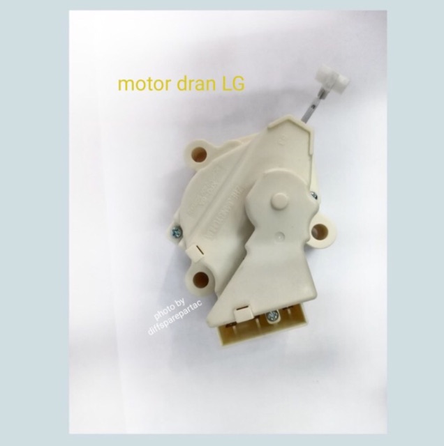 Motor drain mesin cuci LG drain pembuangan