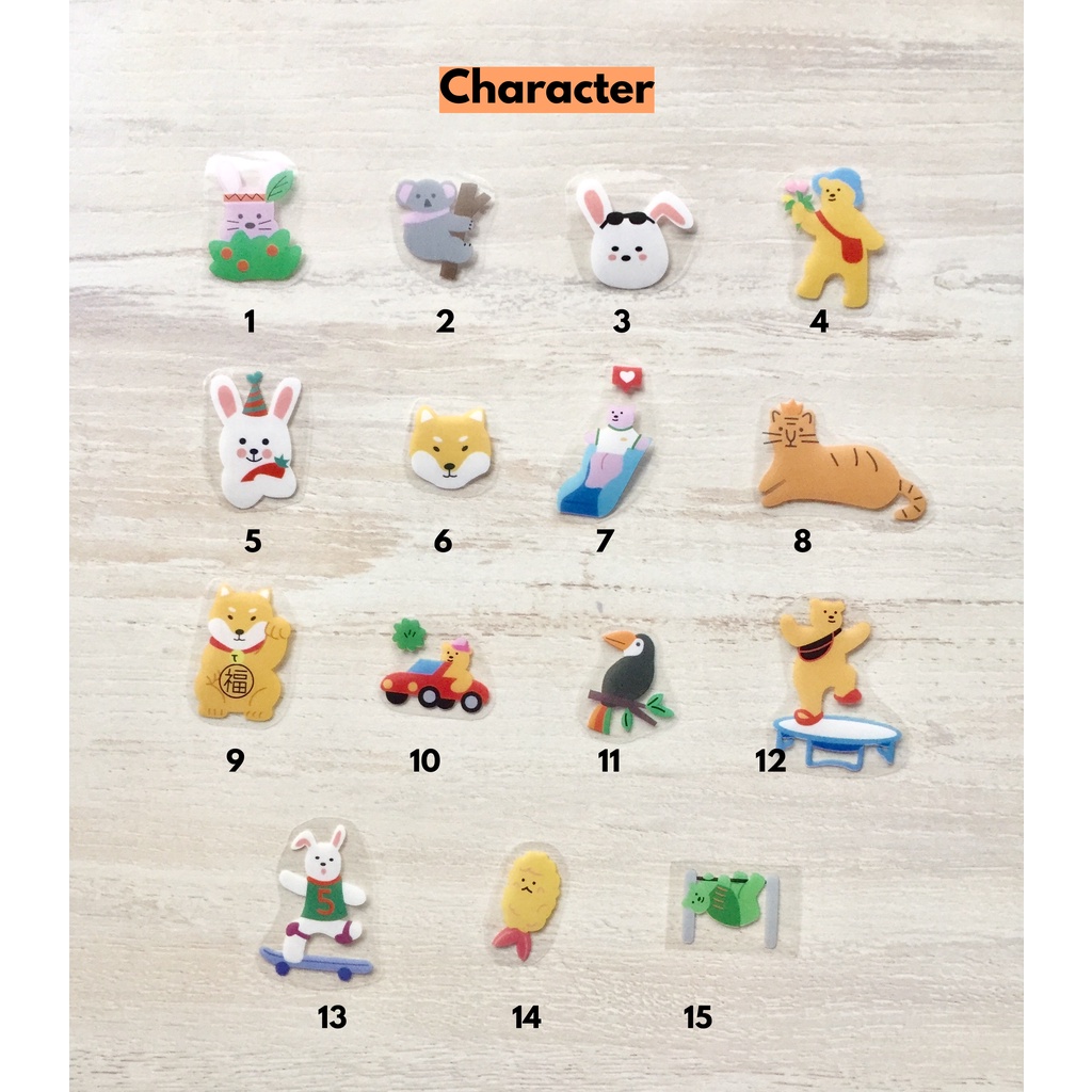 

stiker shiba eceran (per 5 pcs)