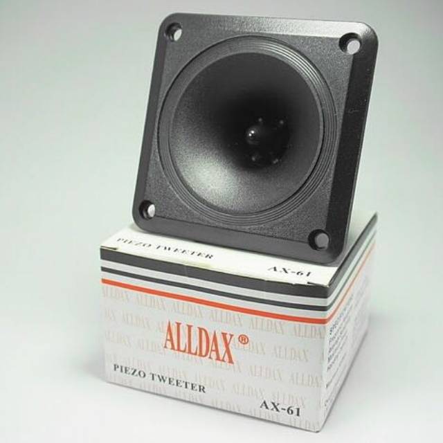 ALLDAX piezo tweeter.