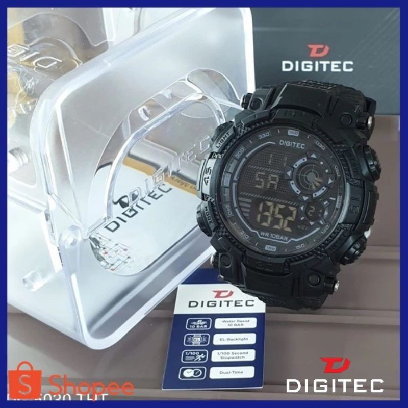 JAM TANGAN PRIA DIGITEC 5030 ORIGINAL SPORTY MUDMAN WATER RESIST