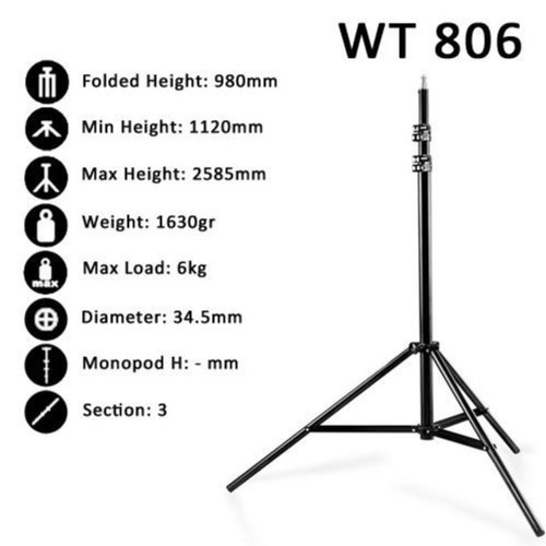 Light Stand Weifeng WT-806