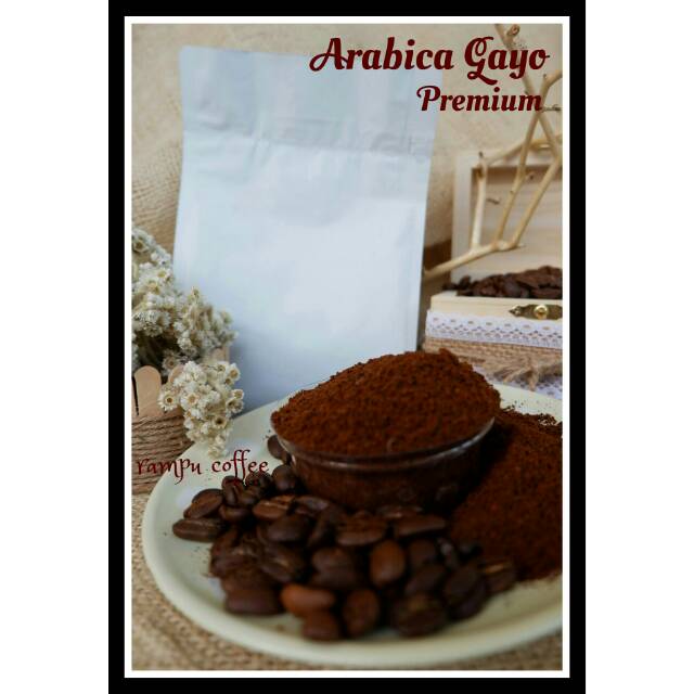 

Arabica Gayo Premium Semi Wash (Bubuk)