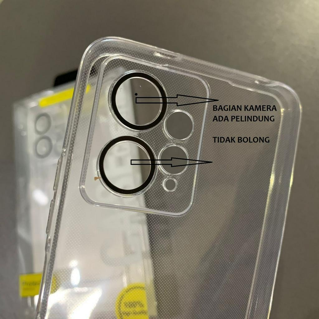 OPPO RENO 8T 4G RENO 8T 5G RENO 8 4G RENO 8 5G Case jelly silikon bening softcase clear lens cover soft clear transparan