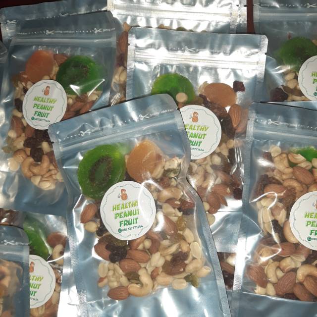 

MIX NUT FRUIT 100 gr
