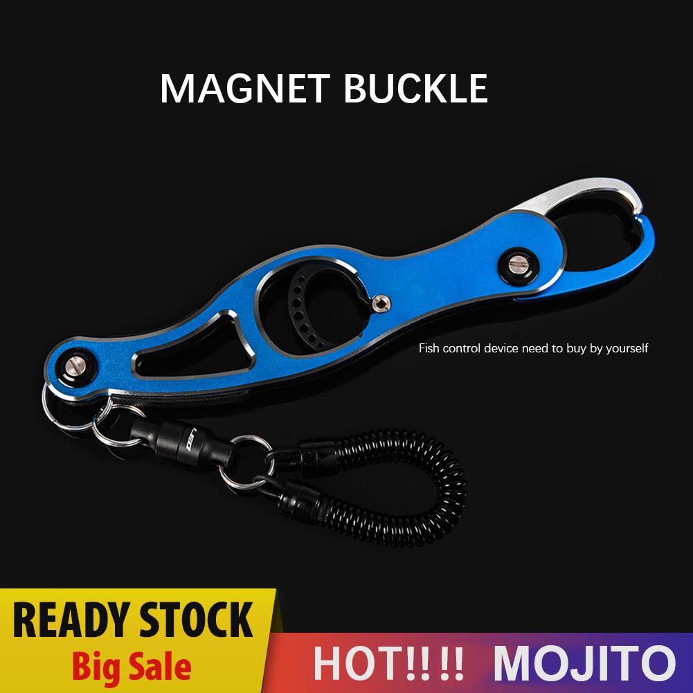 Holder Jaring Magnetik Dengan Lanyard Untuk Memancing