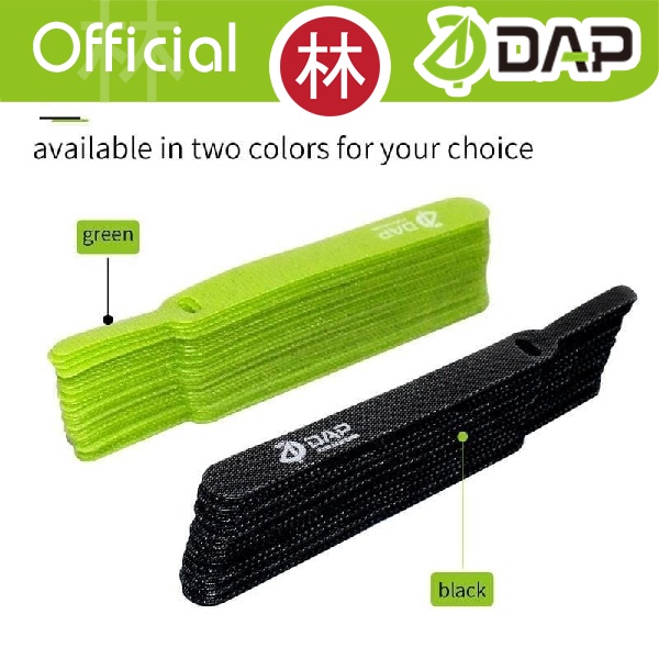 DAP D-V01 Velcro Strap Cable Ties Perekat Pengikat kabel 13cm