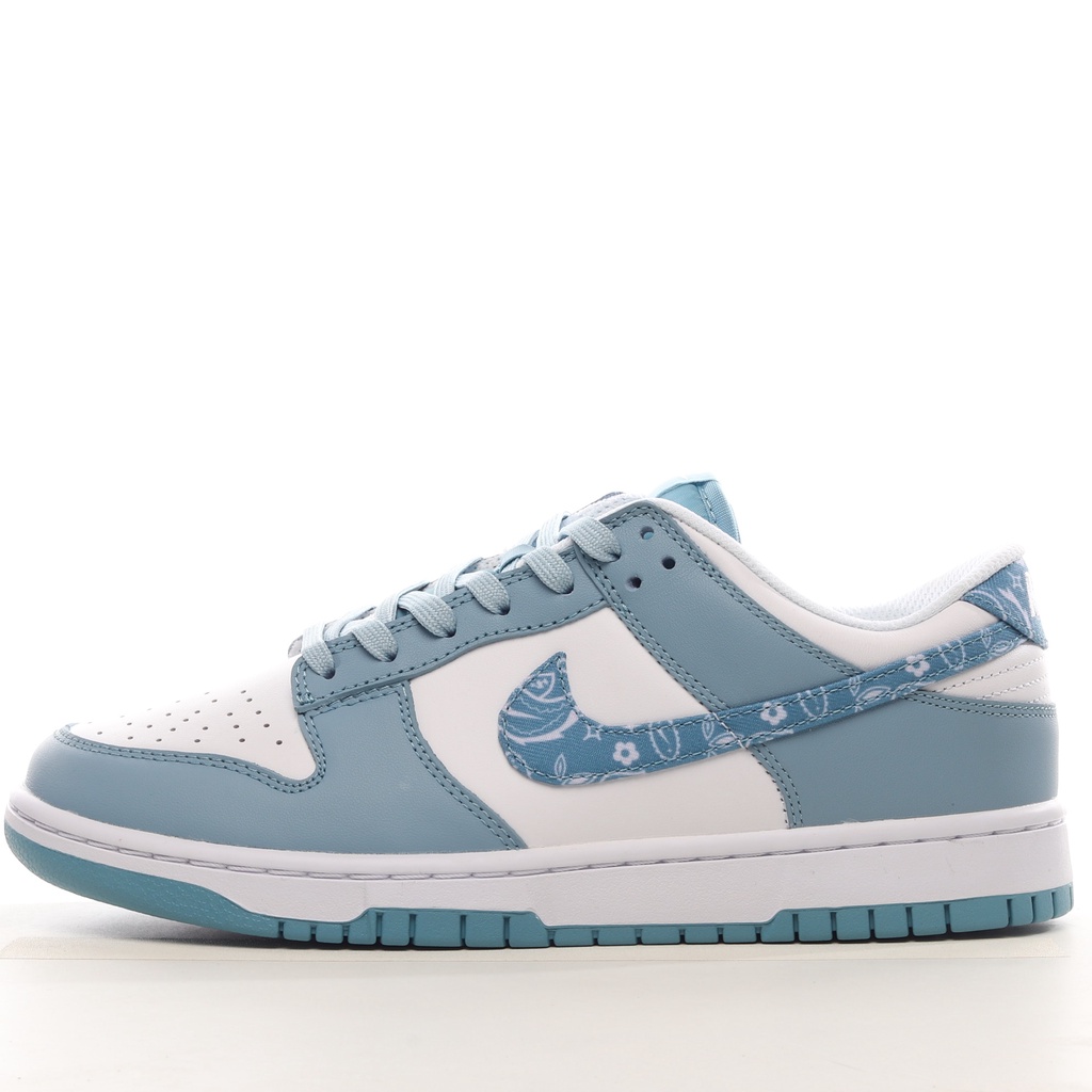 Nike SB Dunk Low"Blue Paisley" Sneakers Casual Shoes