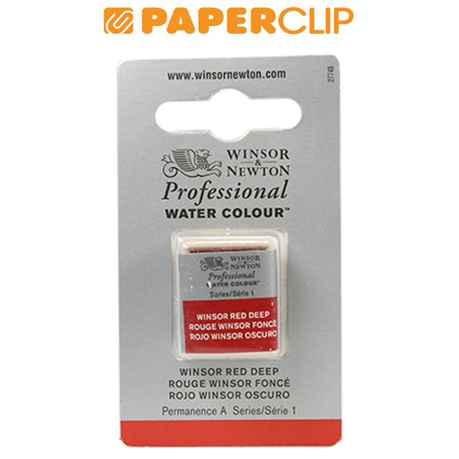 

PROFESSIONAL HALF PAN WINSOR & NEWTON S1 0101725CWC WINSOR RED DEEP