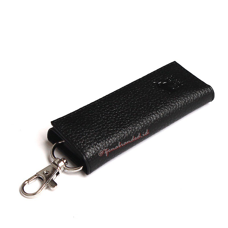Dompet stnk kulit asli / gantungan kunci mobil motor braun buffel GK-Br1