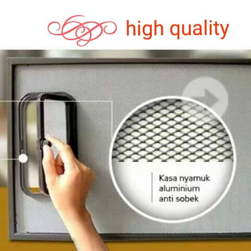 screen port kasa nyamuk magnet