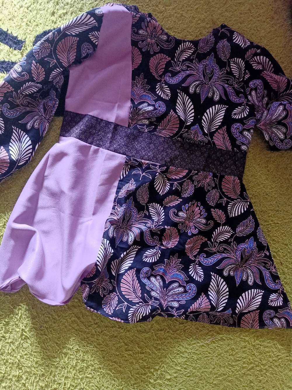 Blouse Atasan Batik Wanita Modern Blouse Batik Wanita Baju Batik Kantor Baju Batik Kerja Atasan