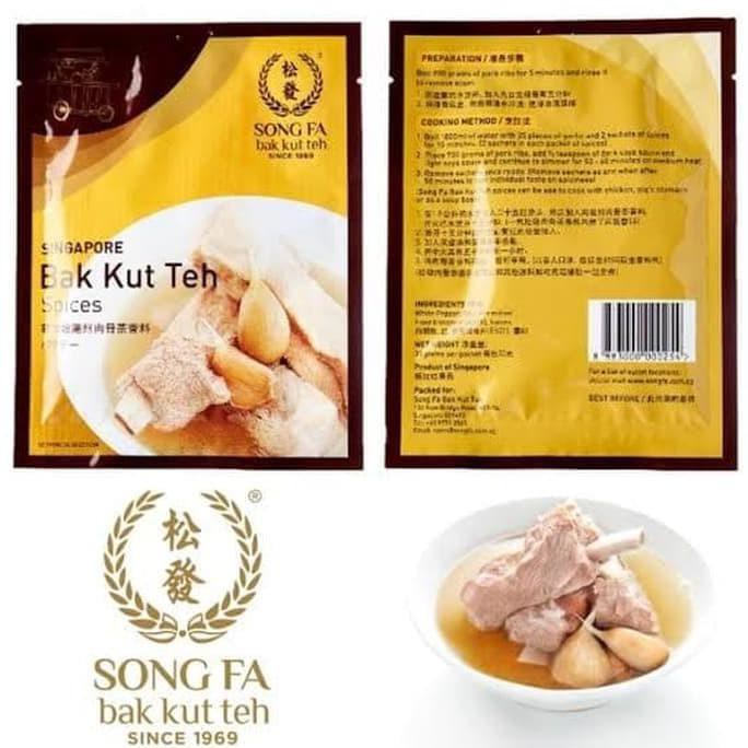 

Ready Stock] Songfa Bak Kut Teh Bumbu Song Fa Bakkuteh