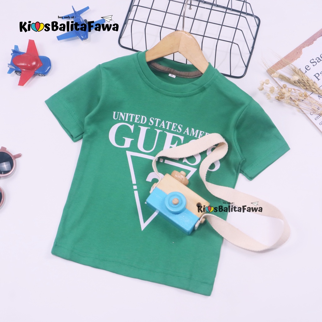 Kaos Cool Kids uk 6-12 Bulan  / Baju Branded Distro Anak Laki Cowok Branded Laki Lengan Pendek Export