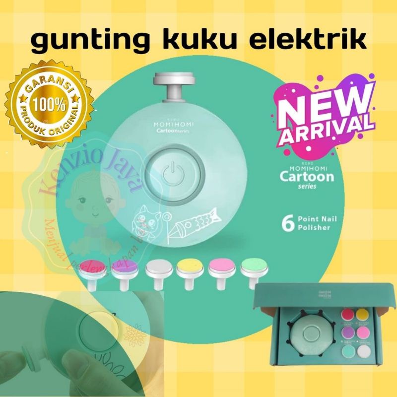 gunting kuku elektrik bayi model bulat